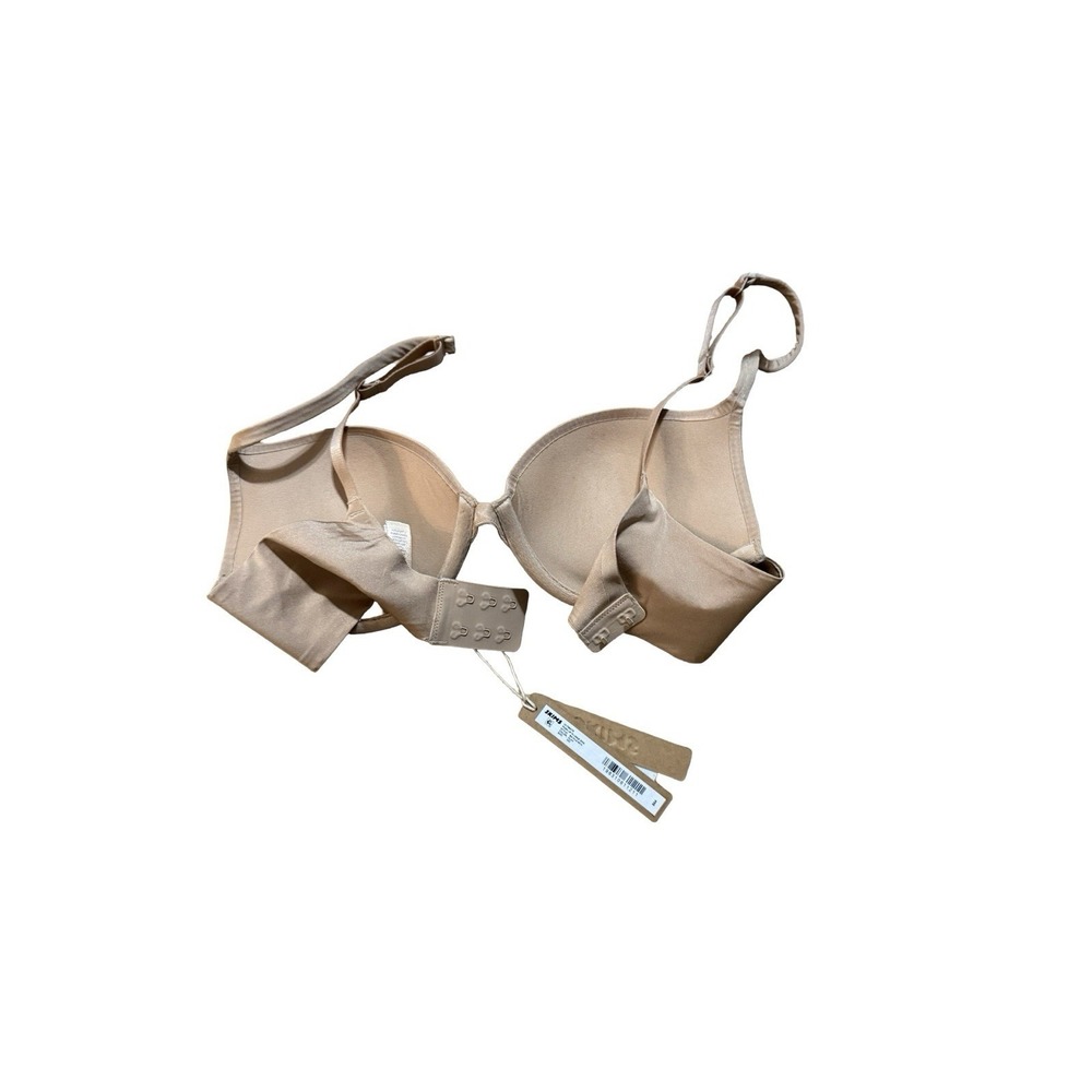 Skims Ultimate Push Up Plunge Bra - NWT - Clay - 34c - Picture 4 of 5